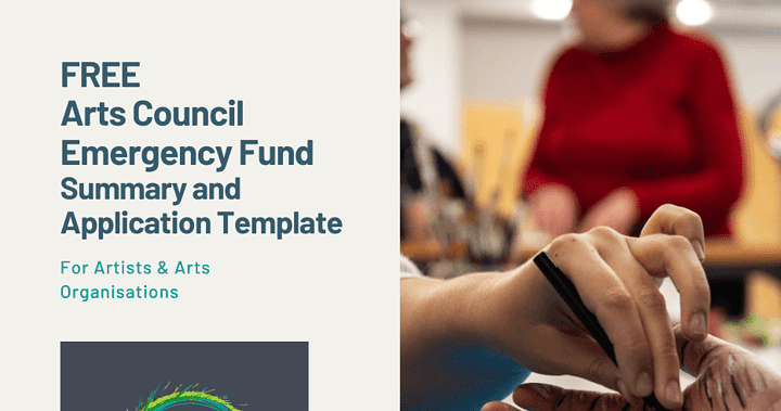 Arts Council Emergency Fund Image